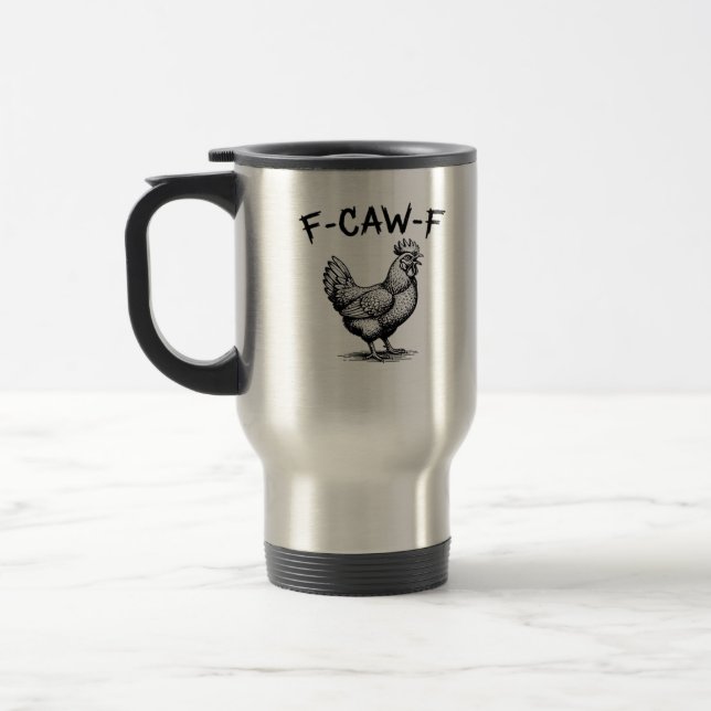 Caneca Térmica F-Caw-F Frango Essencial (Esquerda)