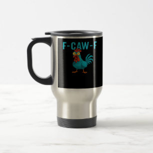Caneca Térmica F-Caw-F-Frango Estilo Clássico Essencial