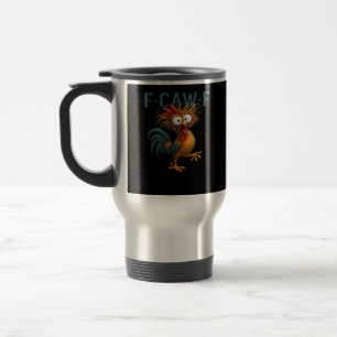 Caneca Térmica F-Caw-F Frango Estilo Vintage Essencial