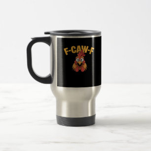Caneca Térmica F-Caw-F Frango Frango Engraçado Casual Fashion