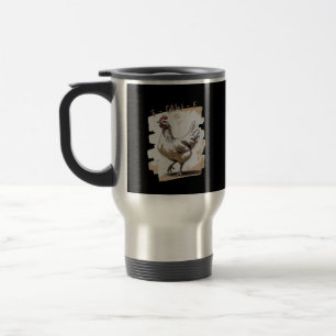 Caneca Térmica F-Caw-F Gráfico Vintage