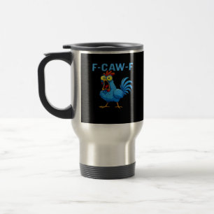 Caneca Térmica F-Caw-F Graphic Gear Design Criativo
