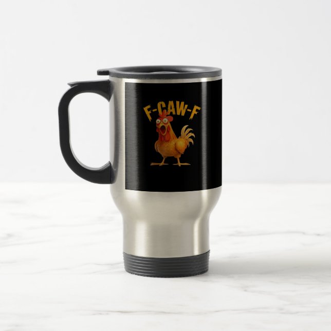 Caneca Térmica F-Caw-F Retro Clássico (Esquerda)