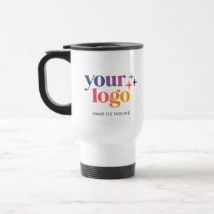 Caneca Térmica Faça a sua empresa moderna Logotipo aqui Mug