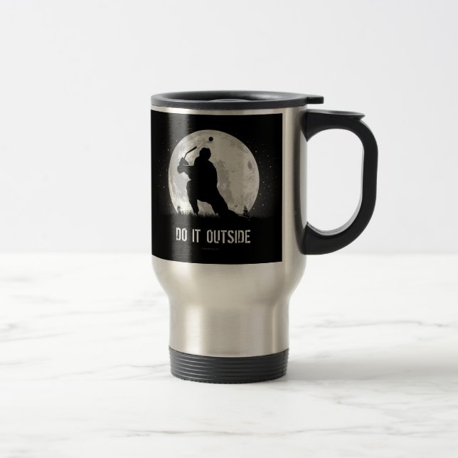 Caneca Térmica Faça Lá Fora (Hóquei) (Direita)