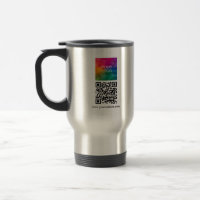 Faça o Upload do Logotipo Aqui Código QR Personali