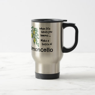 Caneca Térmica Faça um grupo de Limoncello