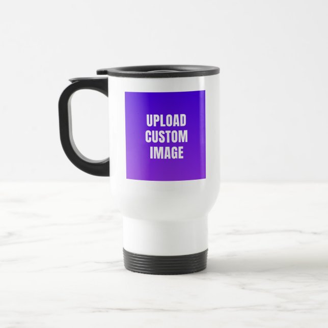 Caneca Térmica Faça upload de 2 imagens personalizadas - Adicione (Esquerda)