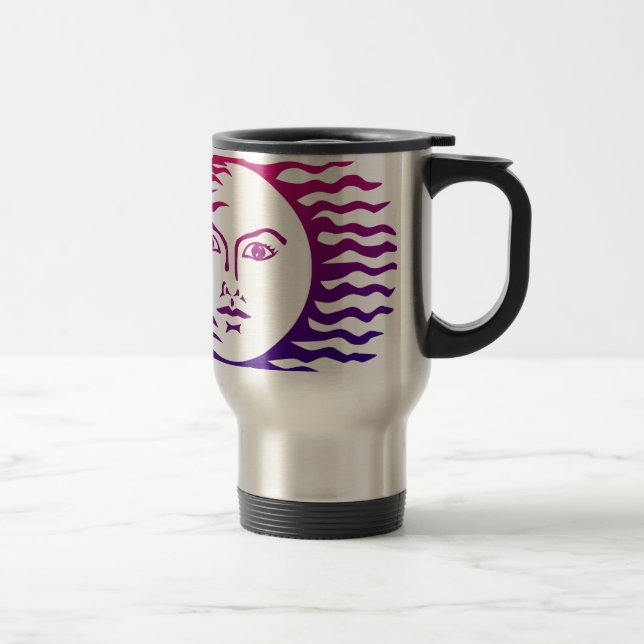 Caneca Térmica Face do Sol (Direita)