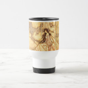 Caneca Térmica Fada Arthur Rackham