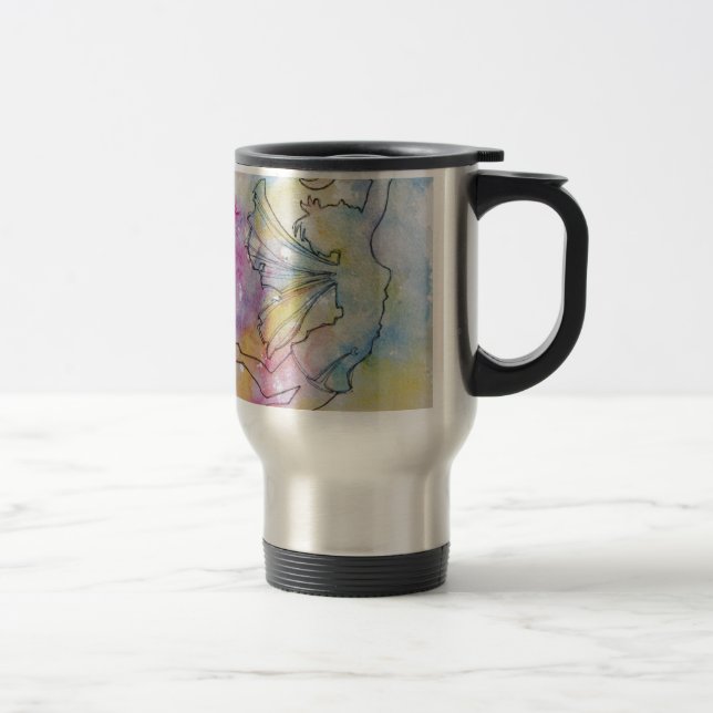 Caneca Térmica Fada da lua (Direita)