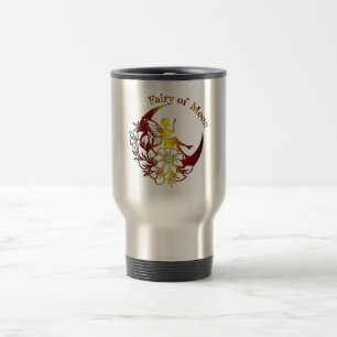 Caneca Térmica Fada do Tumbler da Lua