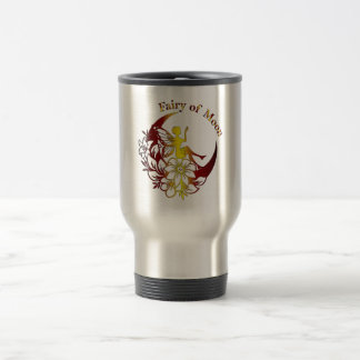 Caneca Térmica Fada do Tumbler da Lua