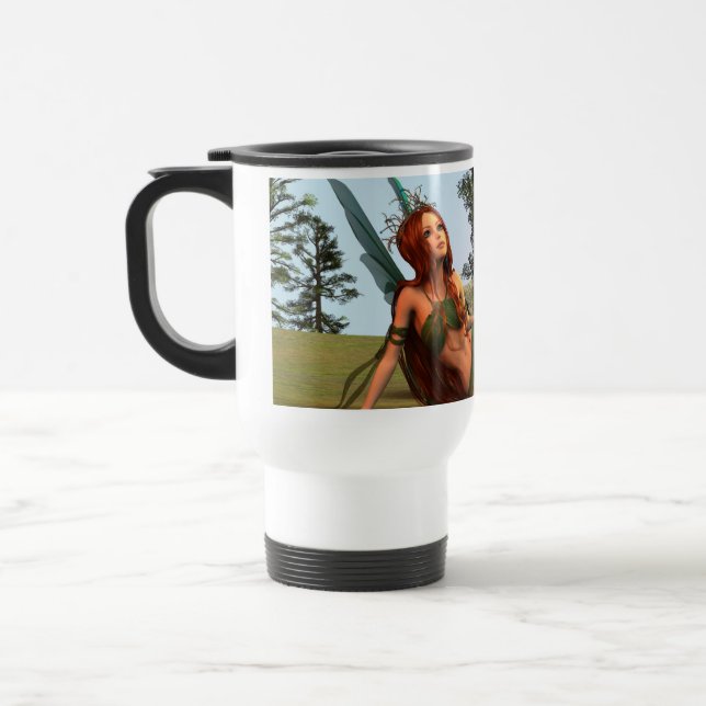 Caneca Térmica Fada Fofoqueira (Esquerda)