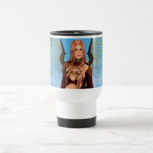 Caneca Térmica Fada Mágica