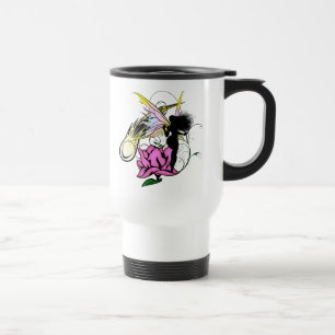 Caneca Térmica Fada rosa Shadow