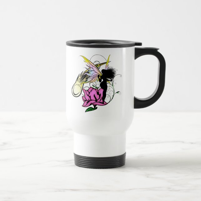 Caneca Térmica Fada rosa Shadow (Direita)