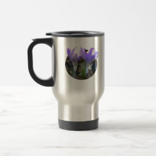 Caneca Térmica Fada Sob as Árvores de Crocus Clássico