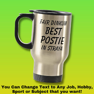 Caneca Térmica Fair Dinkum BEST POSTIE (Postman) em Straya