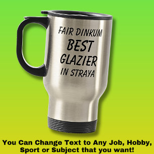 Caneca Térmica Fair Dinkum MELHOR GLAZIER em Straya