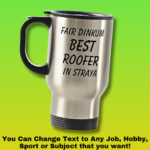 Caneca Térmica Fair Dinkum MELHOR ROOFER em Straya