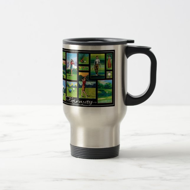 Caneca Térmica Fairway (Direita)
