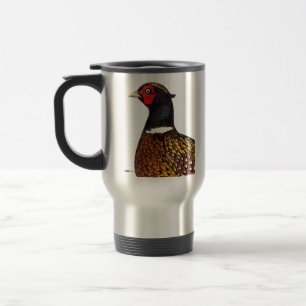 Caneca Térmica Faisão:  Cabeça do pescoço