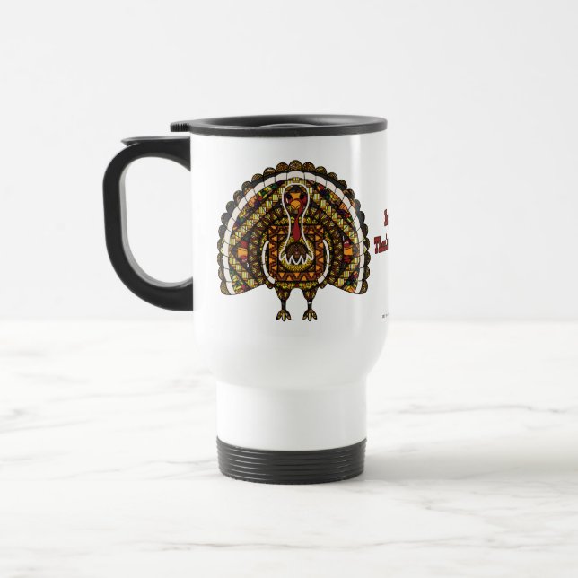 Caneca Térmica Fall Turkey Mug (Esquerda)