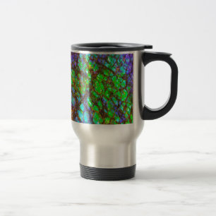 Caneca Térmica Falln Peacock Ammolite