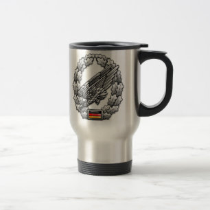 Caneca Térmica Fallschirmjägertruppe Barettabzeichen