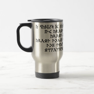 Caneca Térmica Família nos Runes
