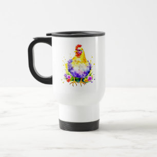 Caneca Térmica Faneca Alimentada por Café