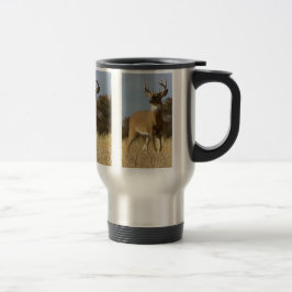 Caneca Térmica Fanfarrão do Whitetail do outono