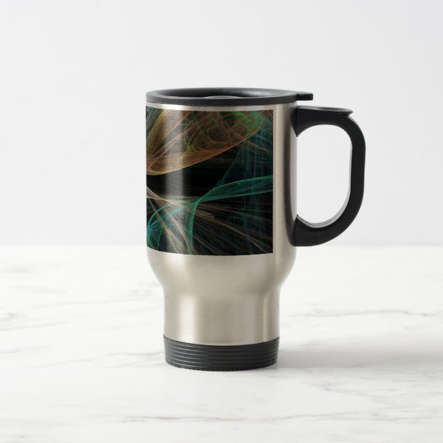 Caneca Térmica Fantasia Espacial (Direita)