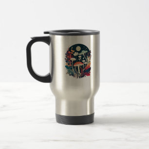 Caneca Térmica Fantasia Goblincore e Cottagecore Cogumelo Caprich