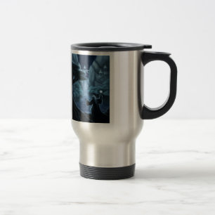 Caneca Térmica fantasia místico das águas