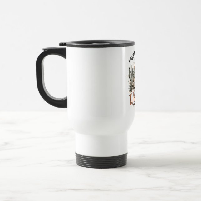 Caneca Térmica Farei um caminho no deserto (Esquerda)