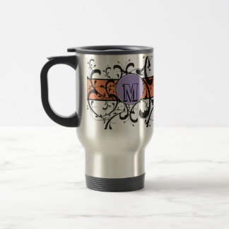 Caneca Térmica Farinha de Rico personalizado monograma