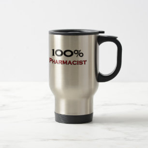 Caneca Térmica Farmacêutico de 100 por cento