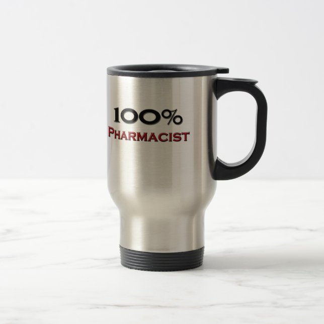Caneca Térmica Farmacêutico de 100 por cento (Direita)