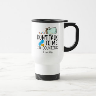 Caneca Térmica Farmacêutico Engraçado Personalizado/Técnico