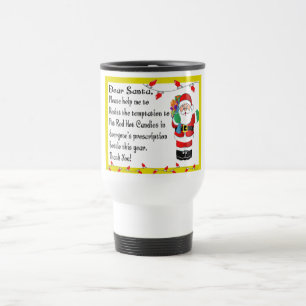 Caneca Térmica Farmacêutico Feliz Natal Presente