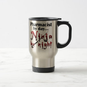 Caneca Térmica Farmacêutico Ninja