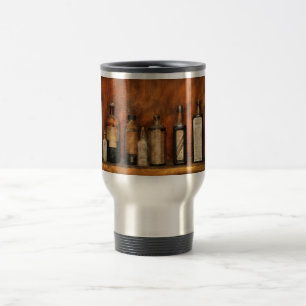 Caneca Térmica Farmácia - Amargos de sangue de Bardana
