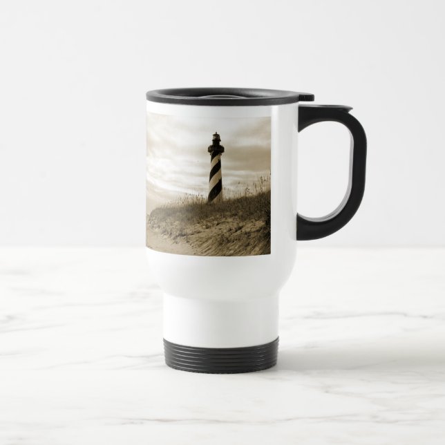 Caneca Térmica Farol de Cape Hatteras (Direita)