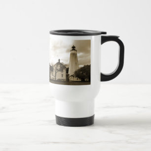 Caneca Térmica Farol do gancho de Sandy