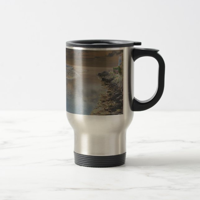 Caneca Térmica Farol em Cascais Portugal (Direita)