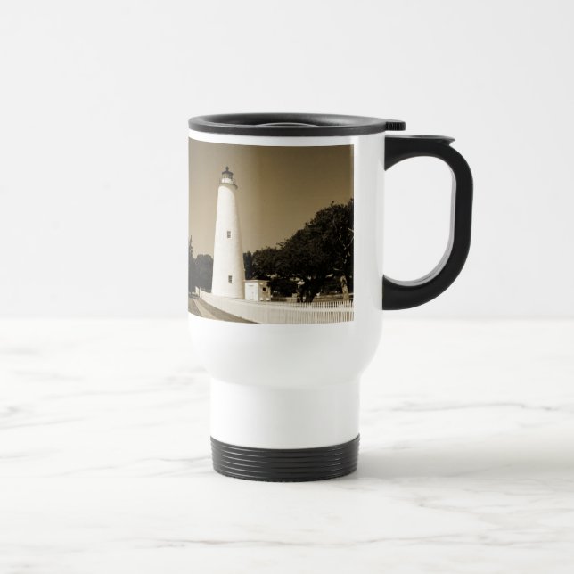 Caneca Térmica Farol Ocracoke (Direita)