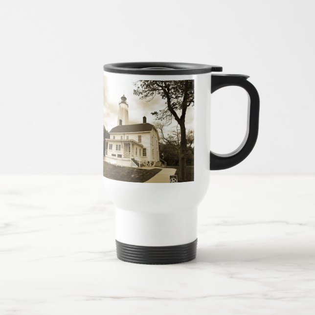Caneca Térmica Farol Sandy Hook (Direita)