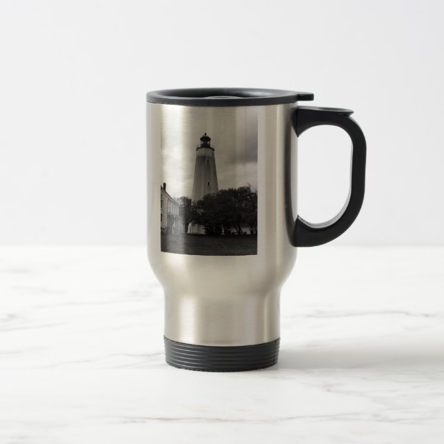 Caneca Térmica Farol Sandy Hook (Direita)